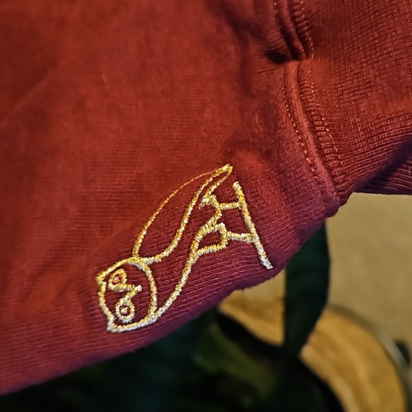 Octobers Very Own (OVO) Classic 1/4 Zip Mockneck Sweatshirt - Picture 5 of 7